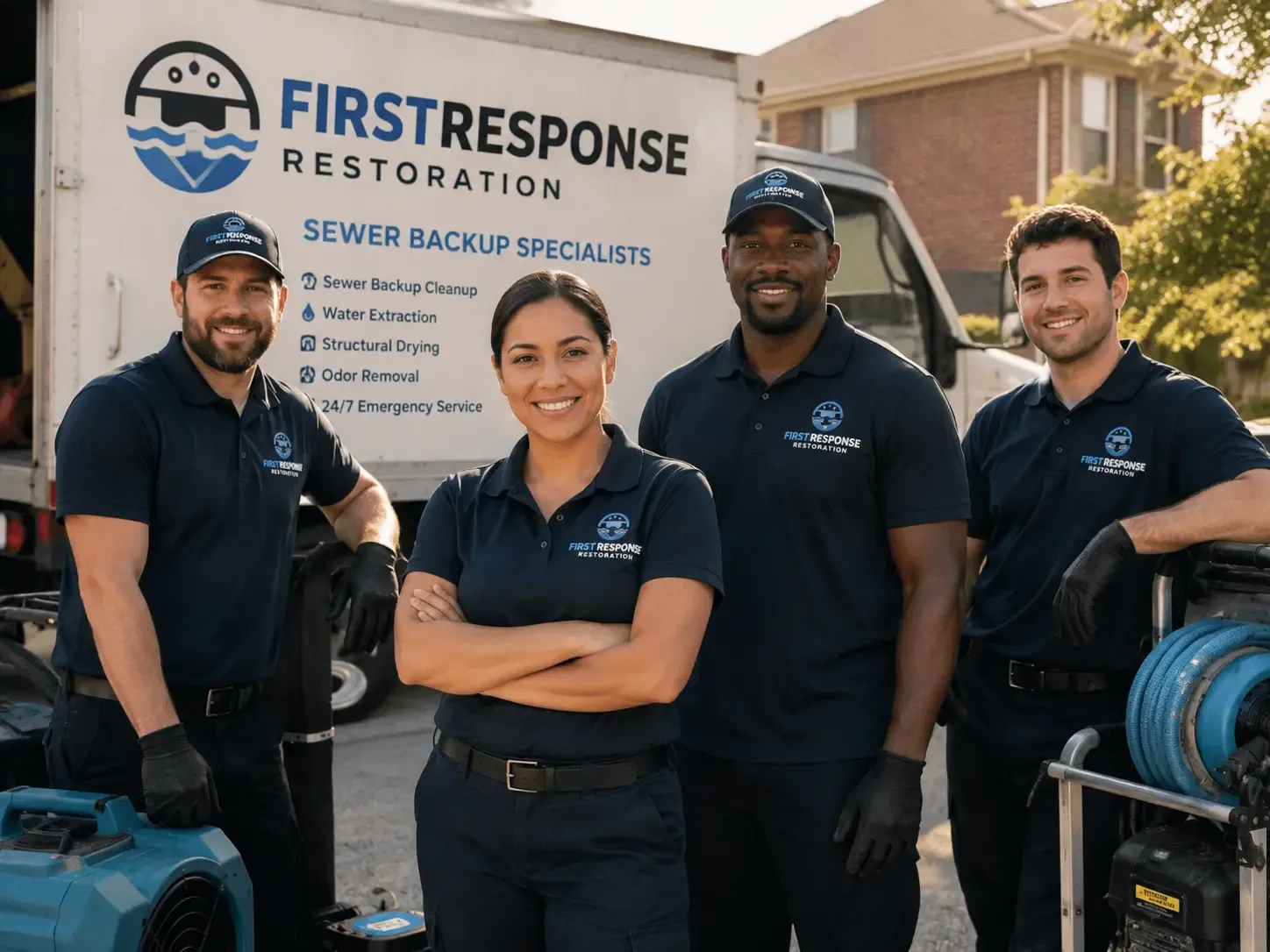 FirstResponse Restoration serving Brecksville, OH