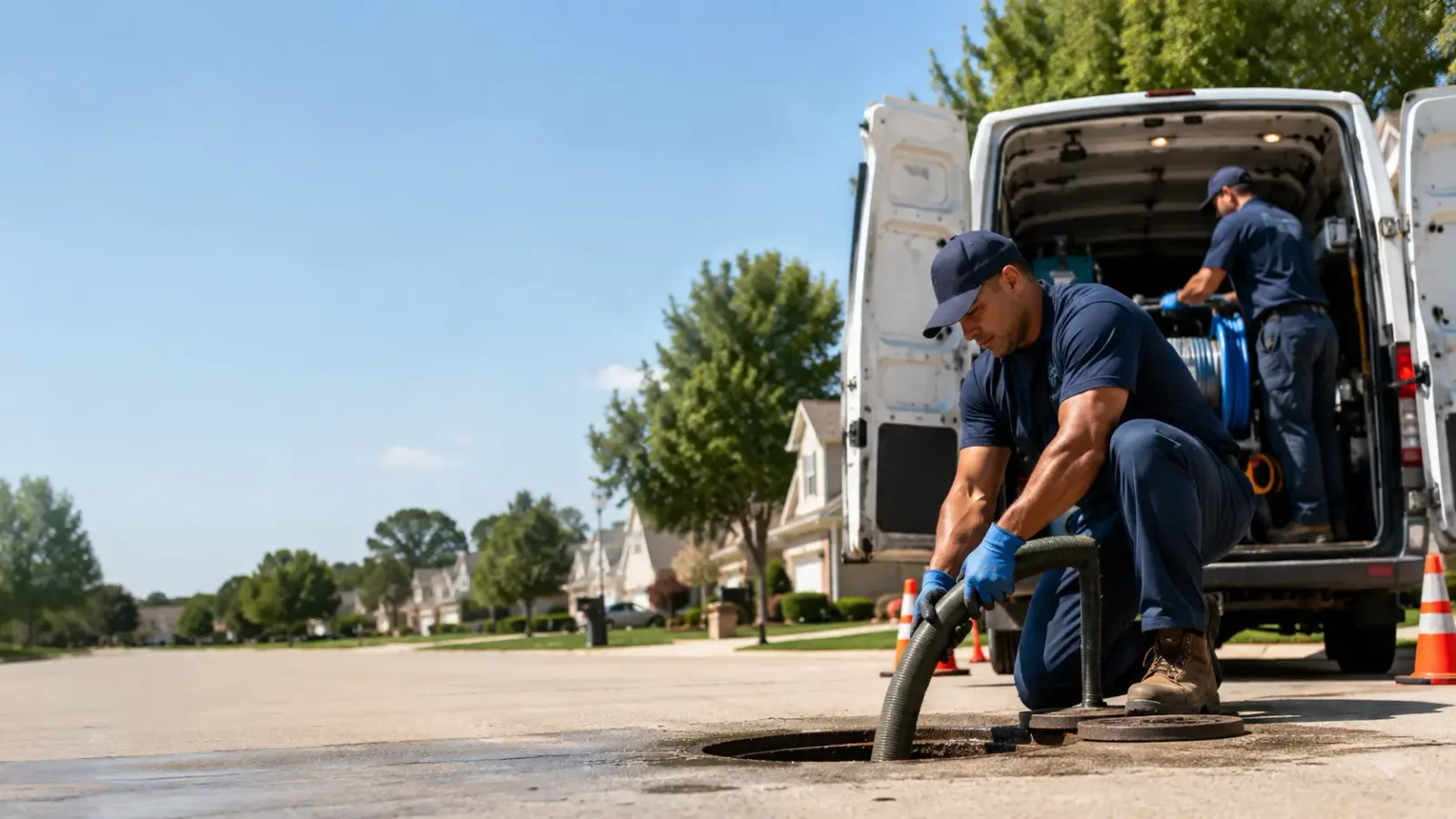 Sewer Backup Cleanup services in Brecksville, OH